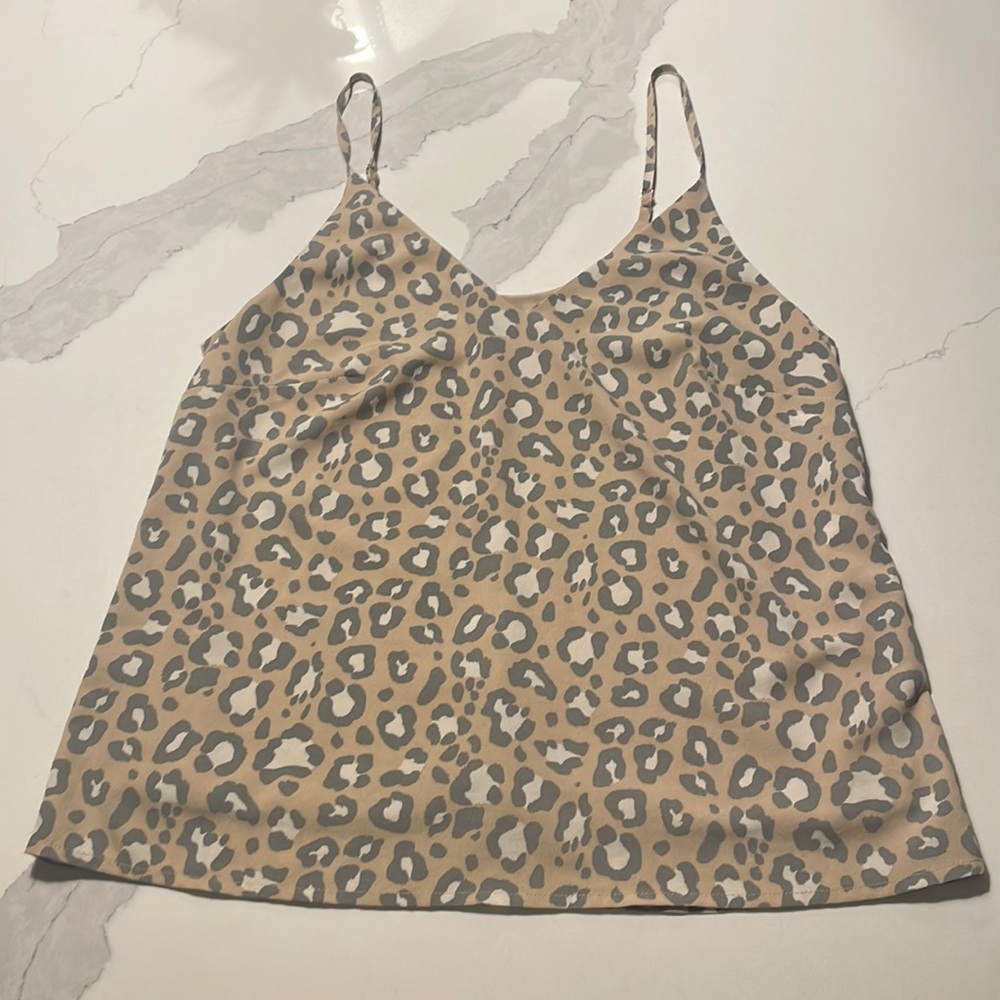 Animal Leopard Print Blouse